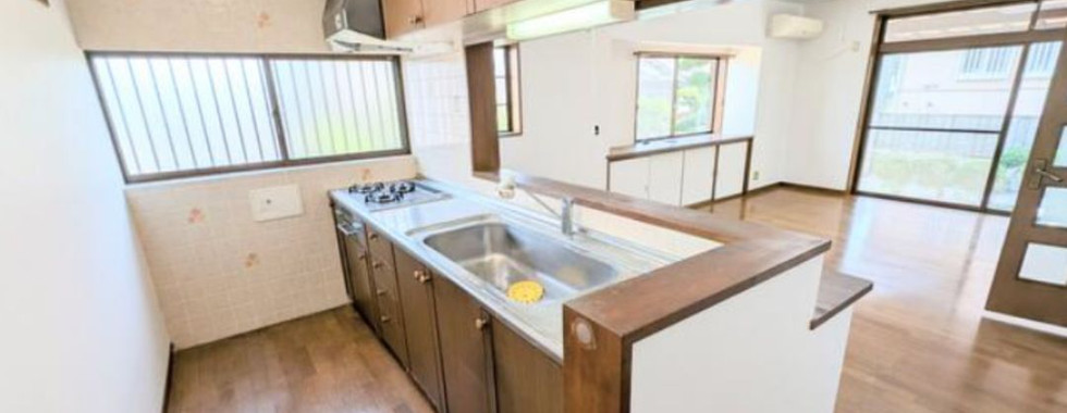 4LDK House in Yoshino, Nara kitchen