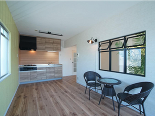 Stylish 1LDK Kyoto Condo: Modern Living in the Heart of the City