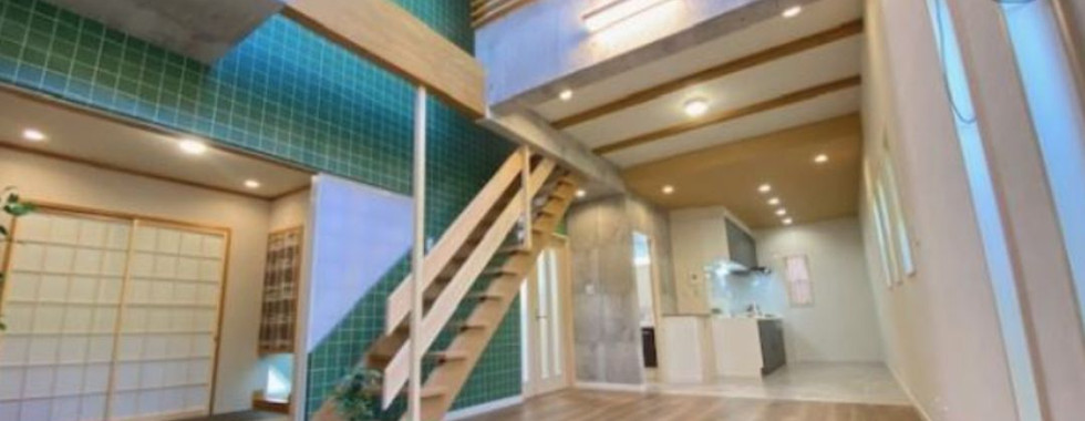 4LDK House in Osaka City, Osaka living room