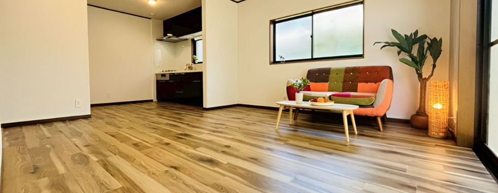 4LDK House in Ikoma, Nara living room