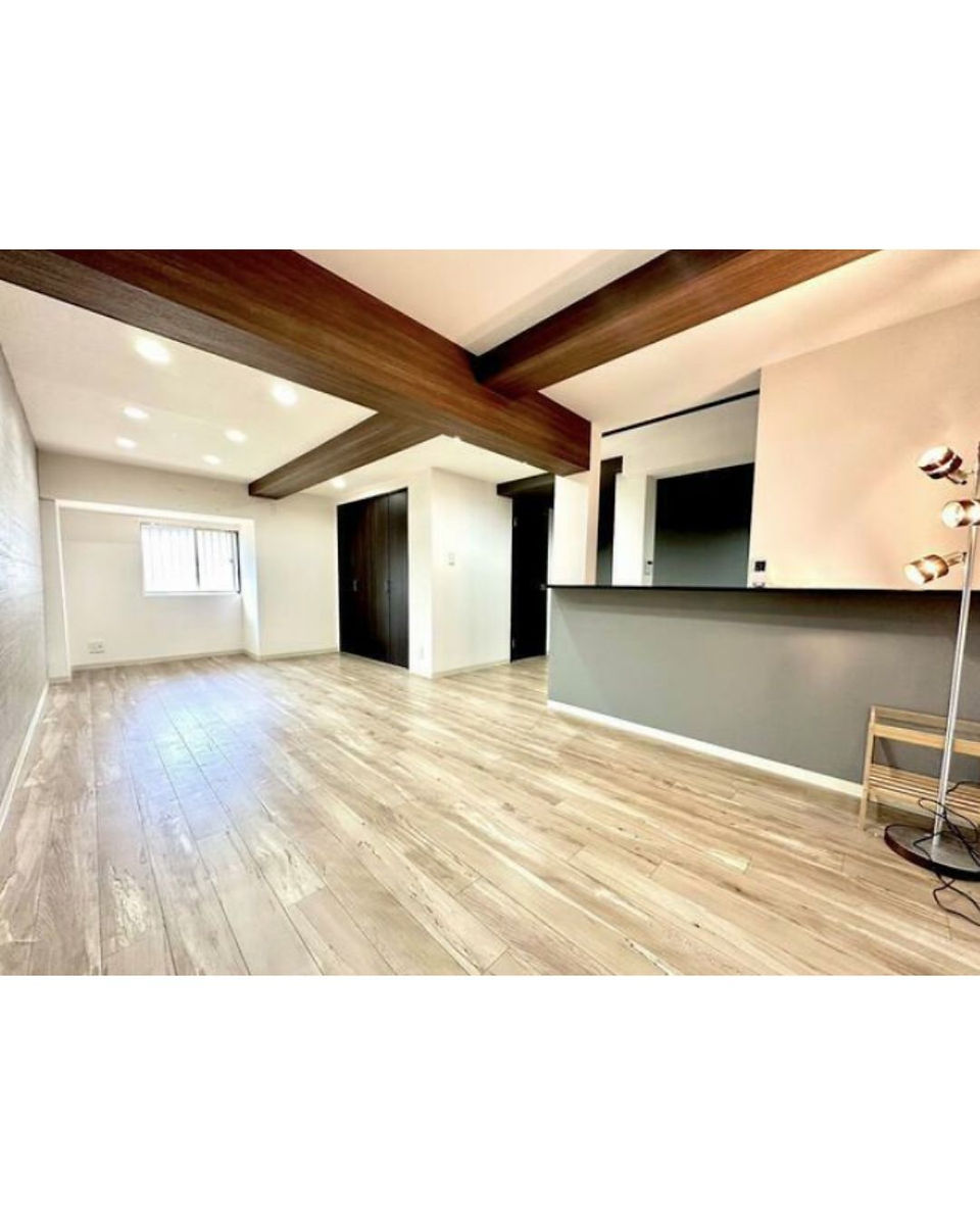 1LDK House in Hirano-ku, Osaka City living room
