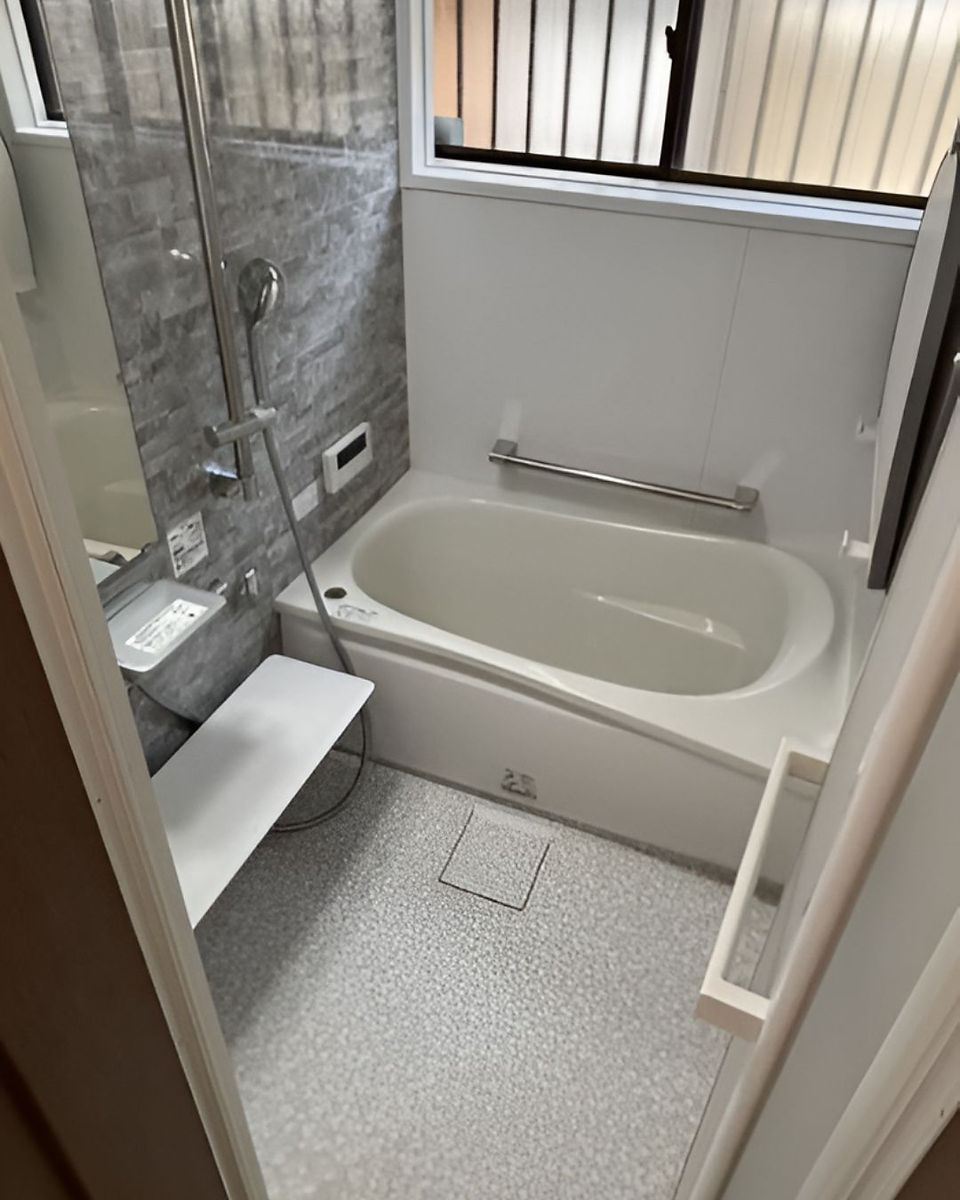 5SLDK House in Uji City, Kyoto bathroom
