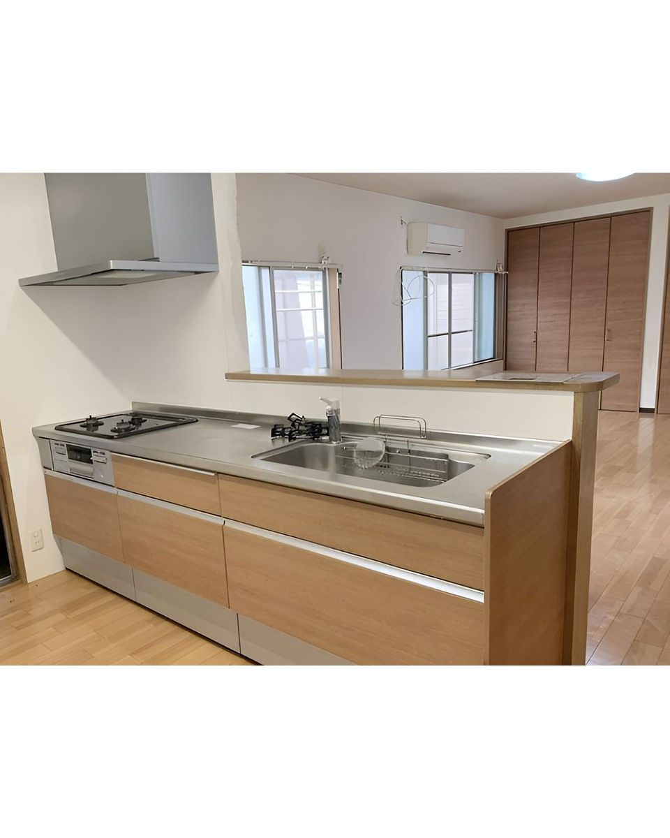 2LDK House in Maizuru City, Kyoto kitchen