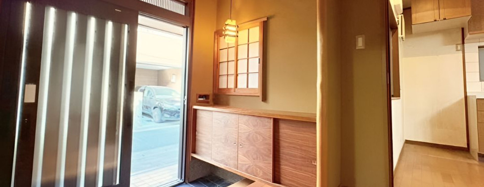 6DK House in Kyoto City, Kyoto entrance