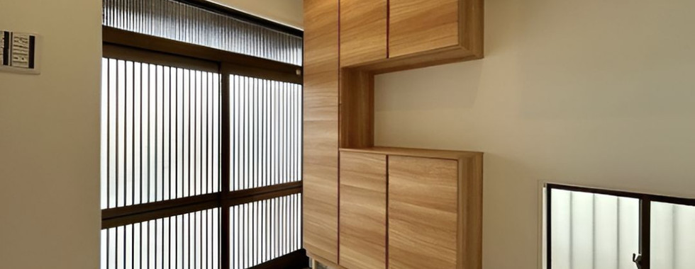 3LDK House in Miki City, Hyogo entrance