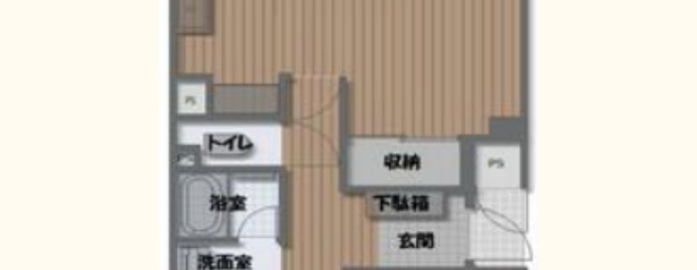 2LDK Condo in Kyoto City, Kyoto layout