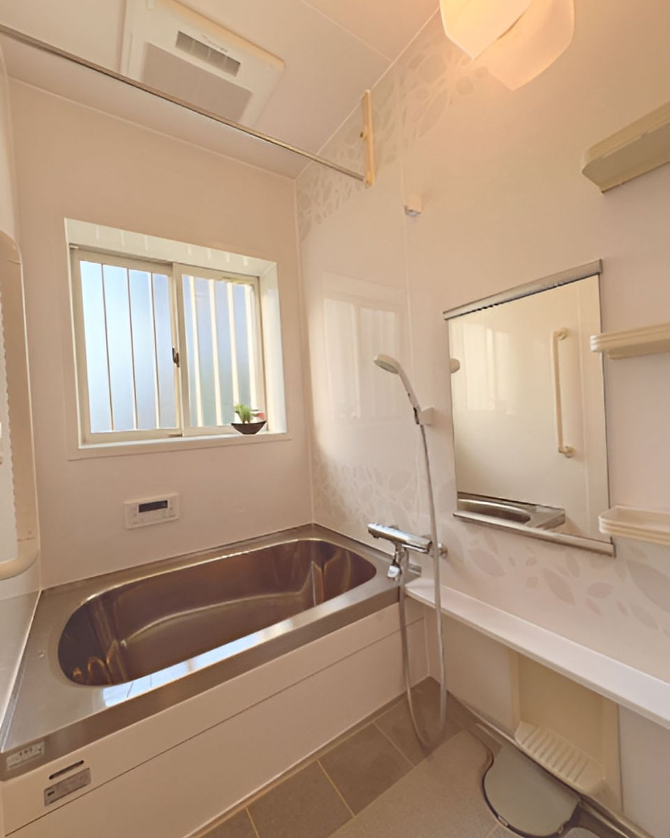 3DK House in Nagaokakyo City, Kyoto bathroom