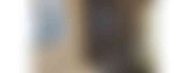 A modern Japanese bathroom with a white bathtub and a dark tiled wall. A showerhead is mounted on the wall above the tub. A window with frosted glass provides natural light.