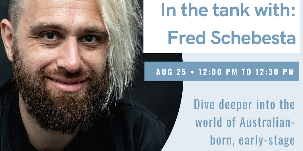 In the Tank with Fred Schebesta, Founder of Finder