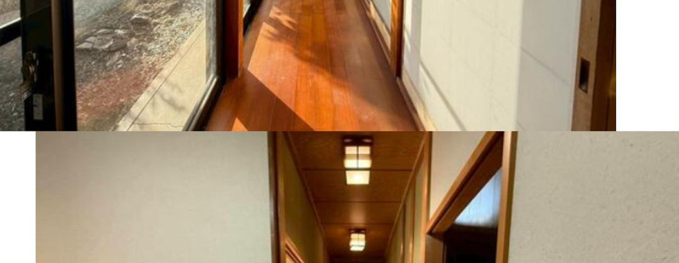 6LDK House in Minoh City, Osaka hallway and entrance