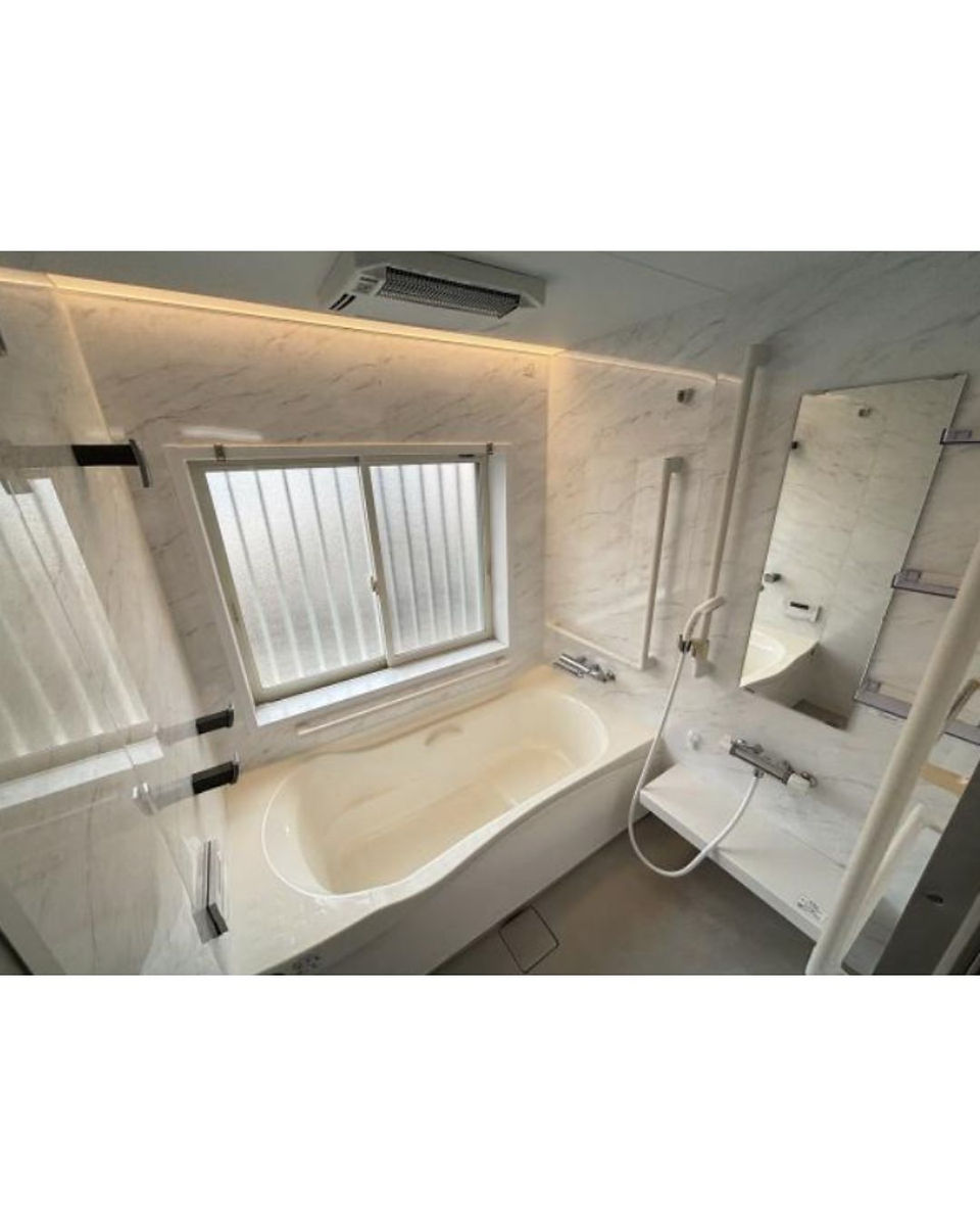 4DK House in Kyoto City, Kyoto bathroom