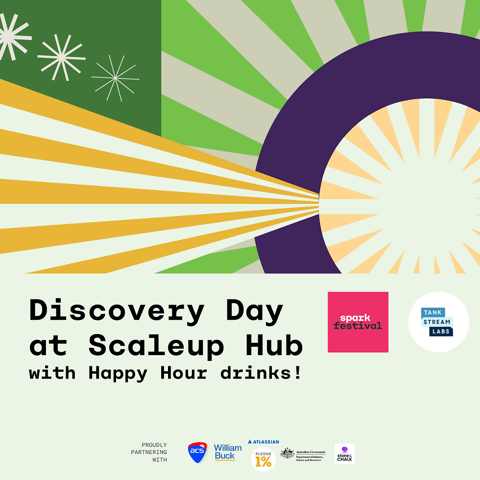 Discovery Day at Scaleup Hub with Happy Hour!
