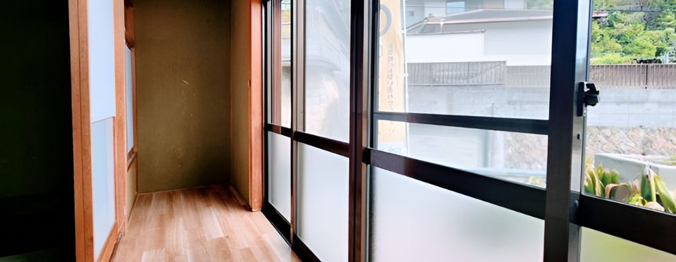 5DK House in Himeji City, Hyogo hallway