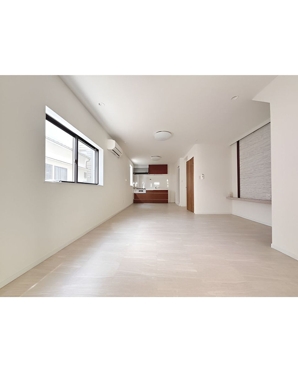 2LDK House in Osaka City, Osaka living room