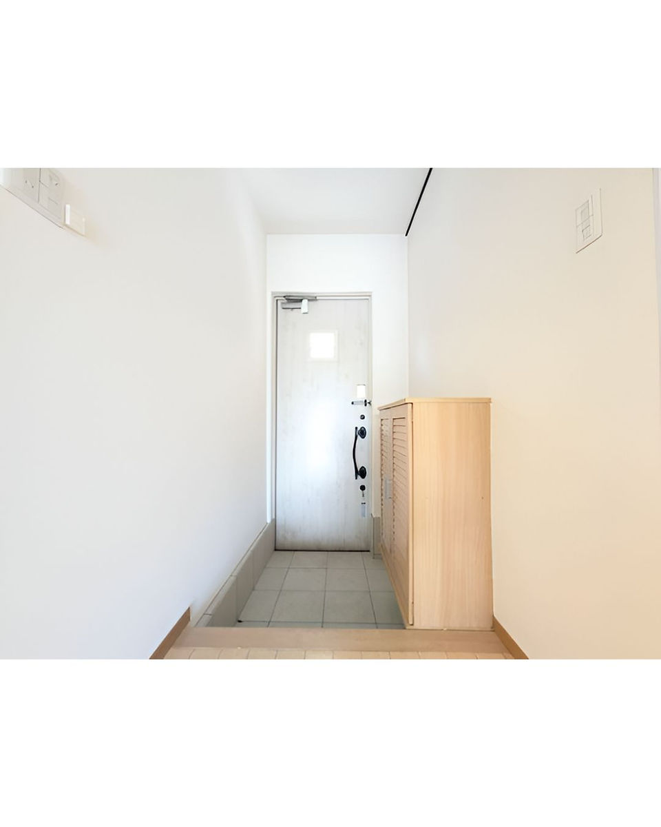 3DK House in Takarazuka City, Hyogo entrance
