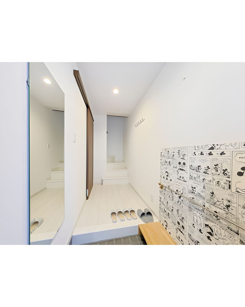 2LDK House in Osaka City, Osaka entrance