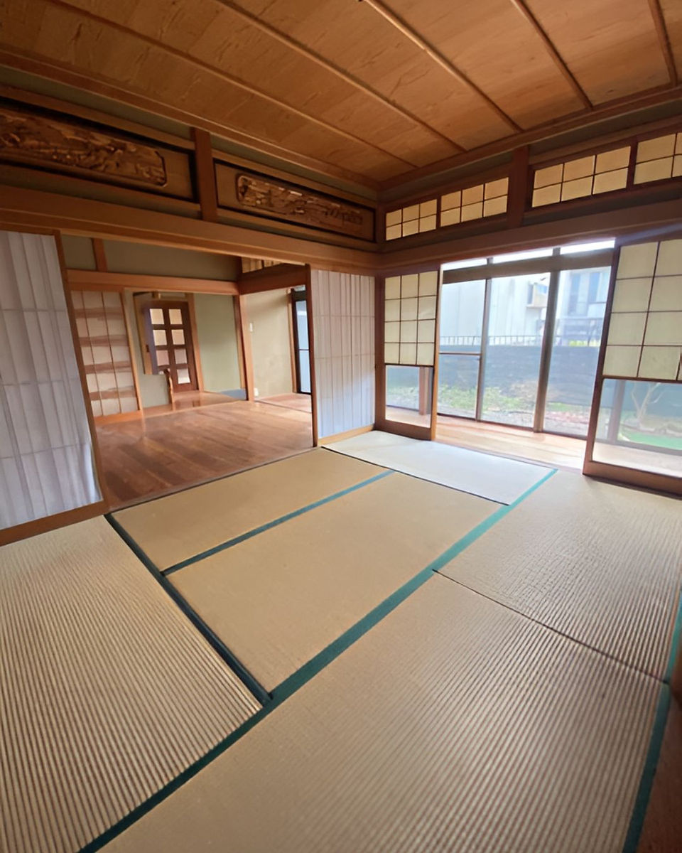 5SLDK House in Miki City, Hyogo japanese room