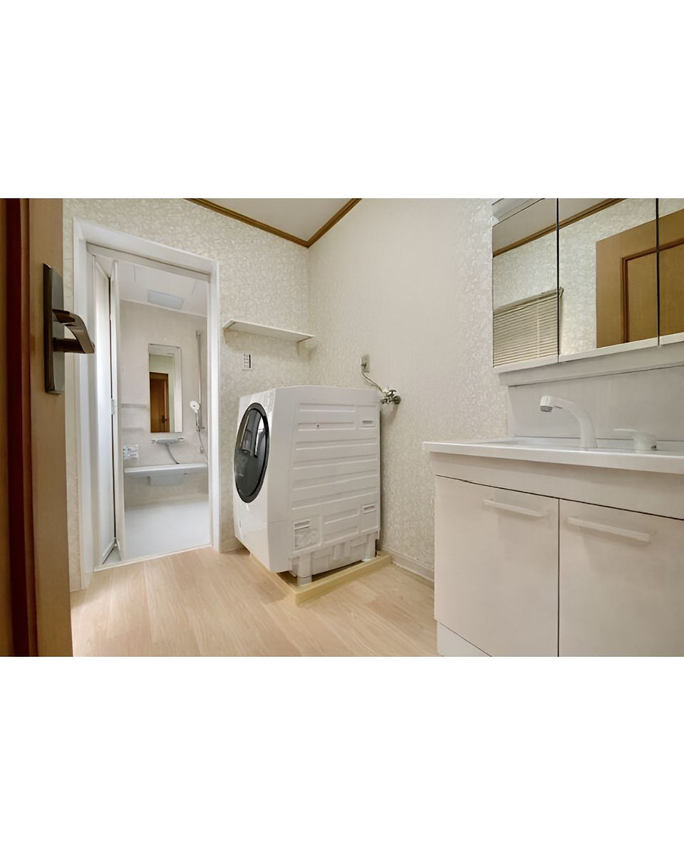4LDK House in Konan City, Shiga washroom