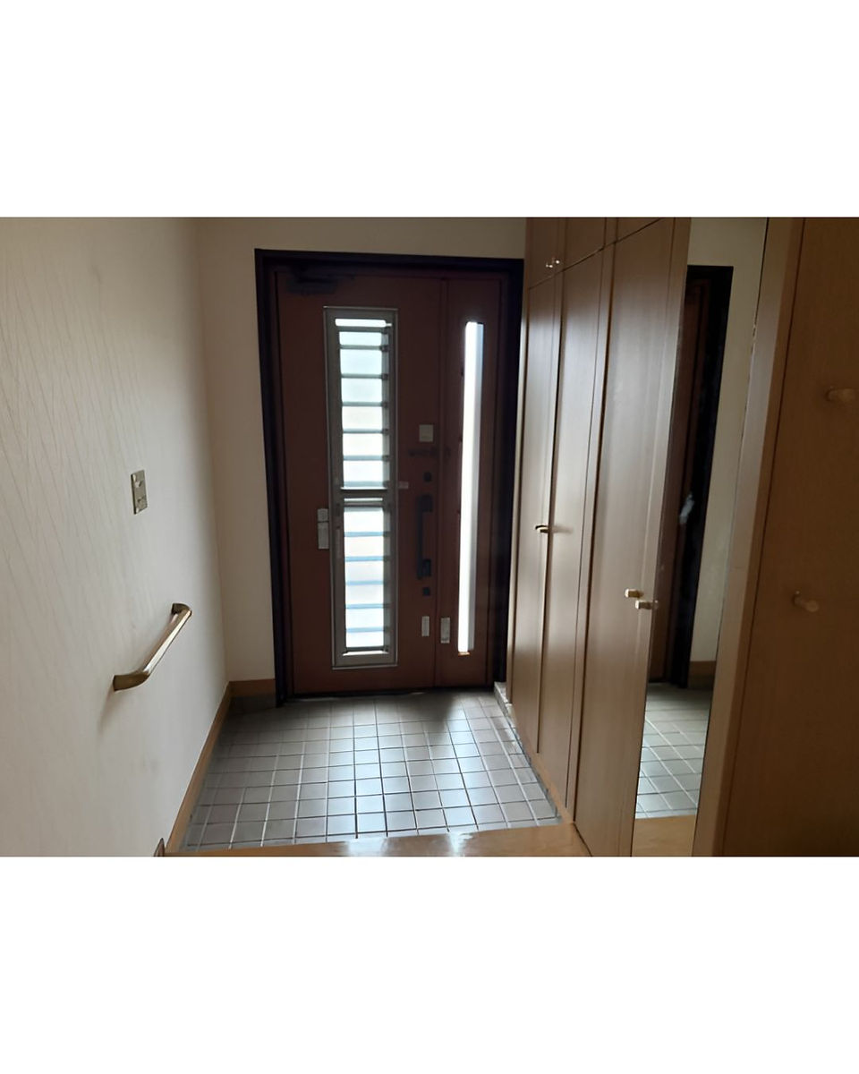 5SLDK House in Sanda City, Hyogo entrance