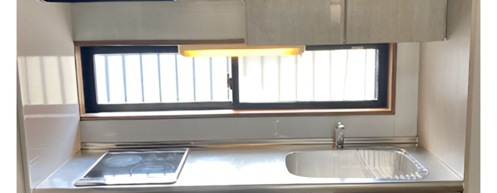 3DK House in Daito City, Osaka kitchen