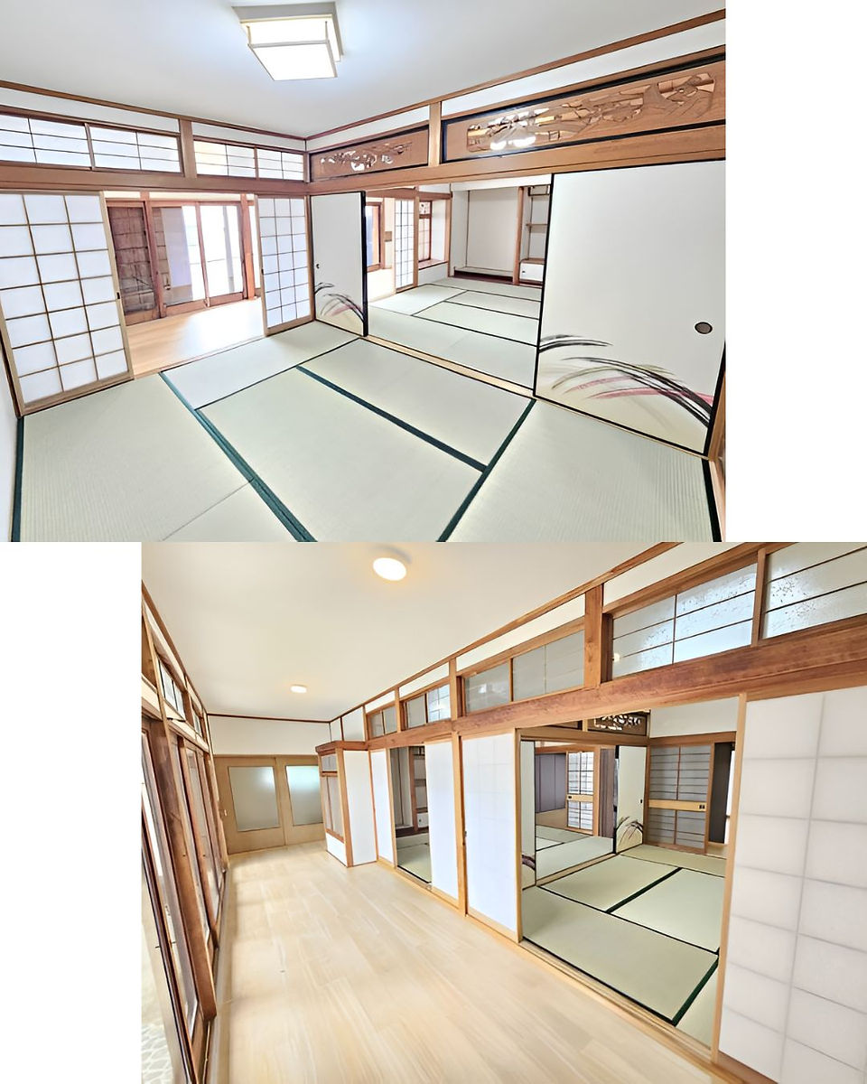 8LDK House in Sennan City, Osaka japanese room