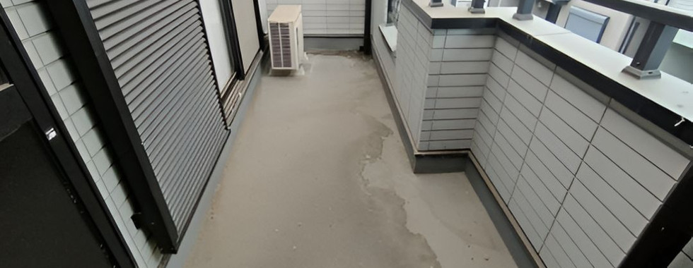 4DK House in Kashihara City, Nara balcony