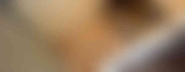 The image shows a small, vintage bathroom with a brown and beige checkered tile floor. There is a stainless steel bathtub with a showerhead and a shower stall with a glass door. The bathroom appears to be well-lit and functional, but may need some updates.