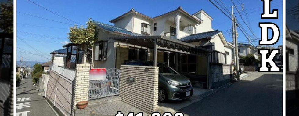 3DK House in Hannan City, Osaka banner