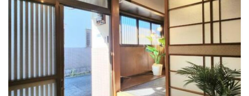 4LDK House in Izumiotsu, Osaka entrance