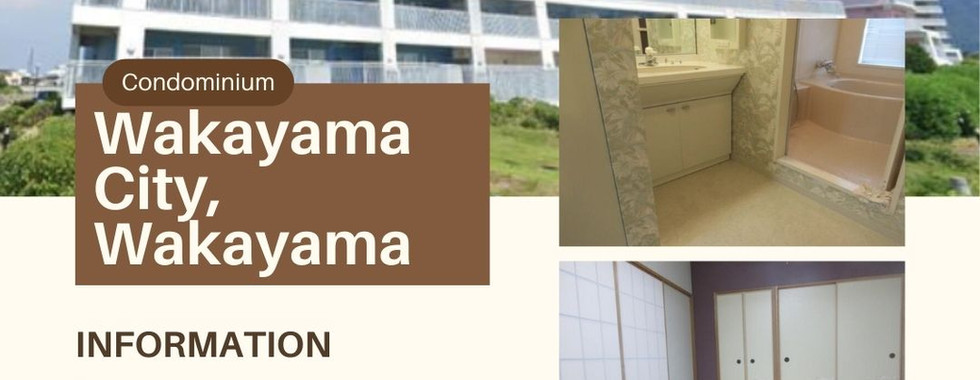 2LDK Condo in Wakayama City, Wakayama information