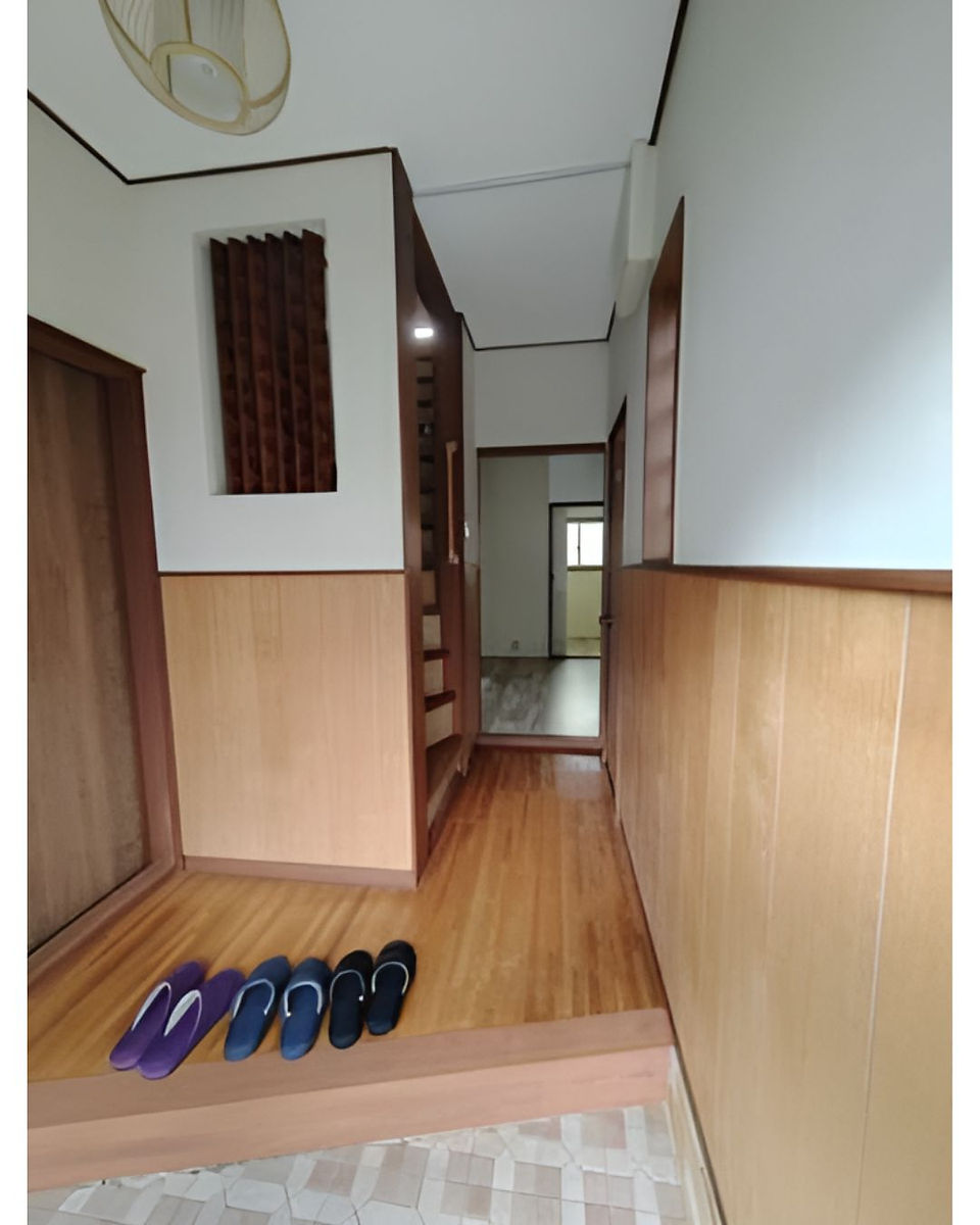 5DK House in Nara City, Nara entrance