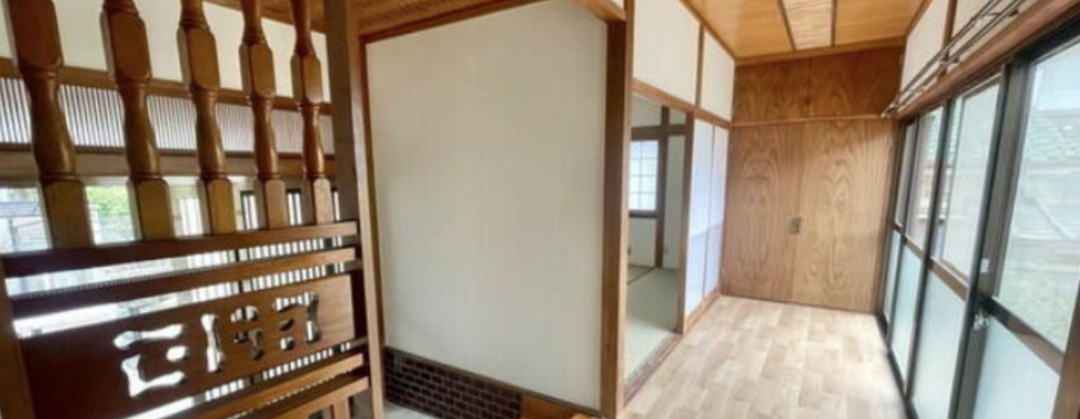 3LDK House in Himeji City, Hyogo hallway