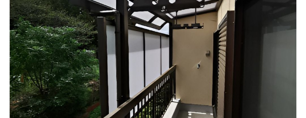 3LDK House in Neyagawa City, Osaka balcony