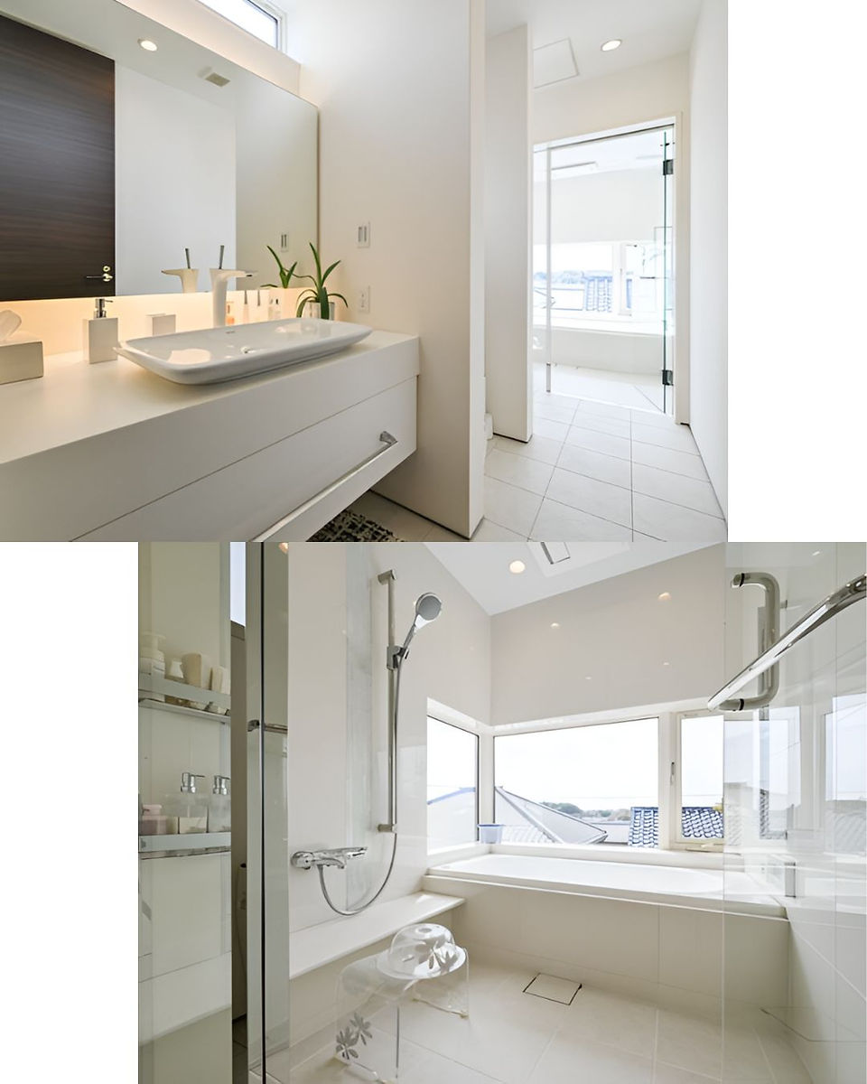 2SLDK House in Hiemji City, Hyogo washroom and bathroom