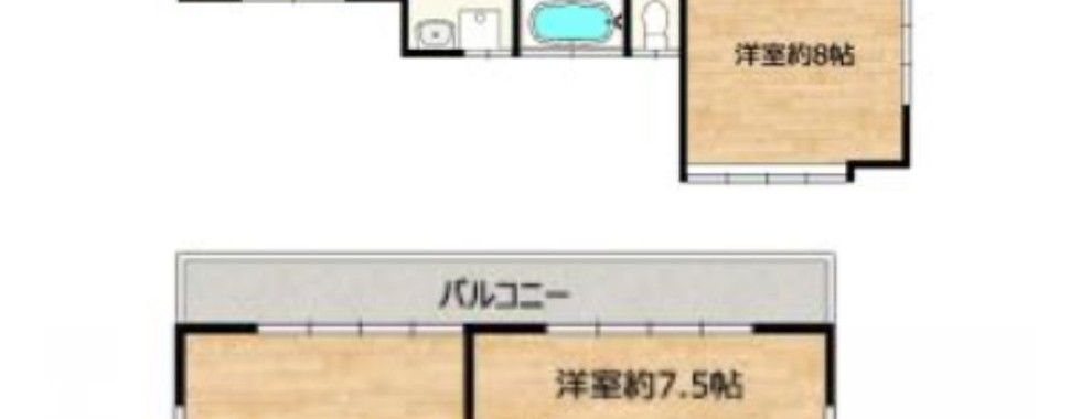 5LDK House in Otsu City, Shiga layout