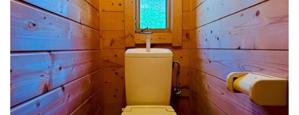 2LDK House in Yoshino, Nara toilet