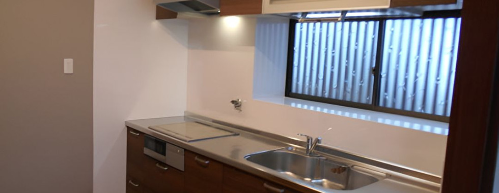 3LDK House in Sakurai City, Nara kitchen