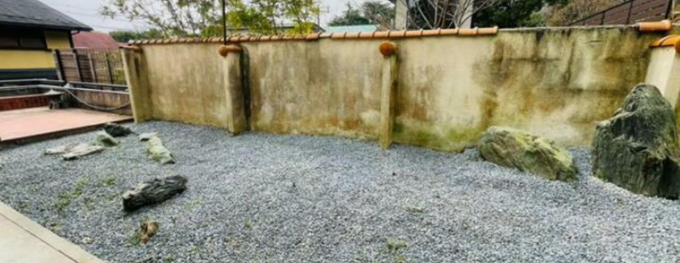 4LDK House in Nishikyo Ward, Kyoto City garden