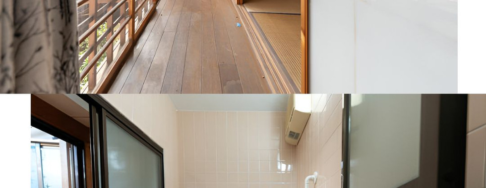 9DK House in Uda City, Nara bathroom