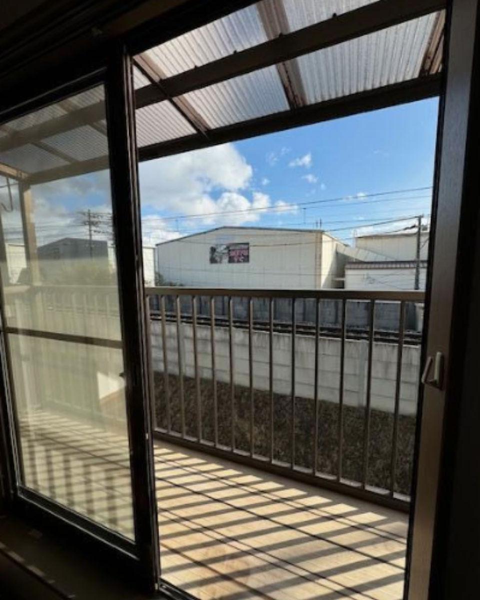 3LDK House in Kyoto City, Kyoto balcony