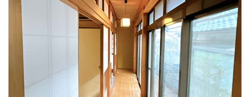 3SDK House in Konan City, Shiga hallway