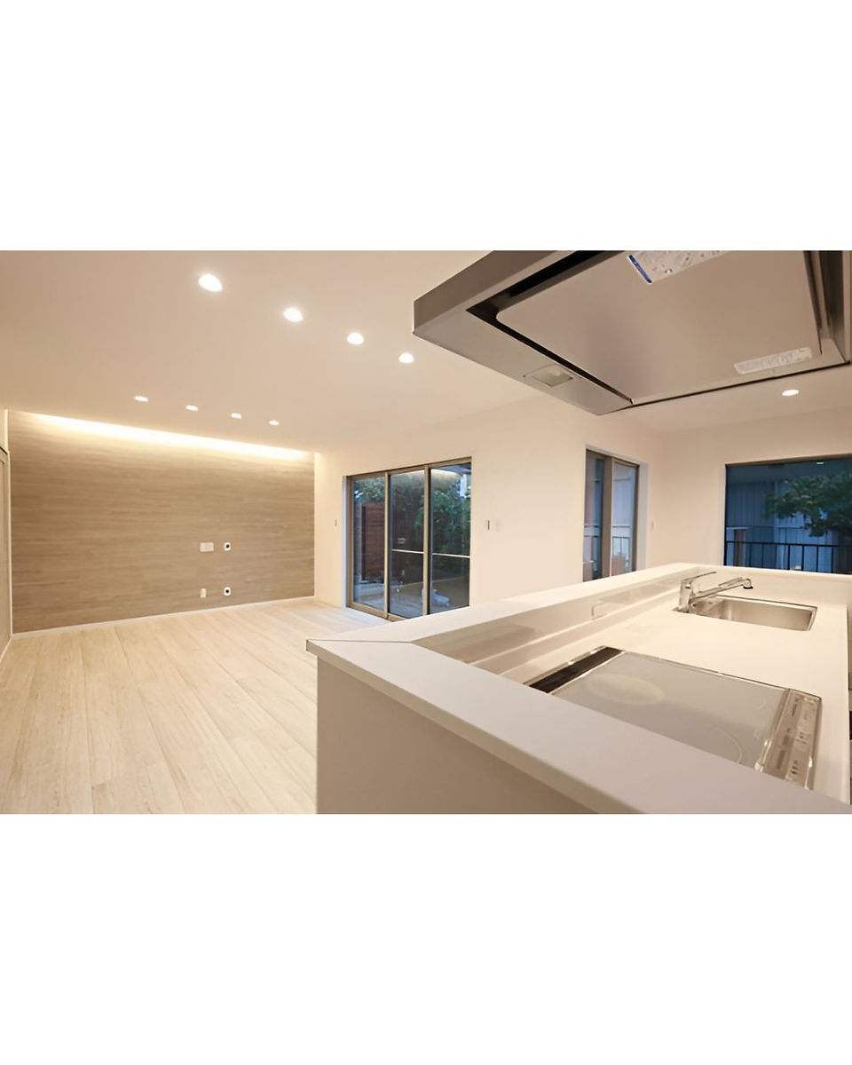 4LDK House in Sennan, Osaka living room