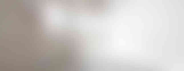 Modern white shower and tub room.