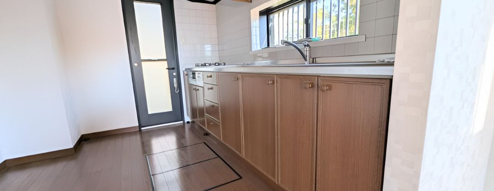 3SLDK House in Yoshino, Nara kitchen