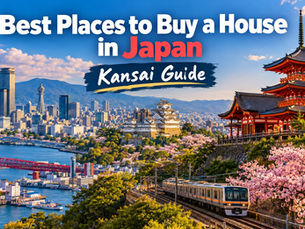 Best Places to Buy a House in Japan: Why Kansai Offers Some of the Best Opportunities