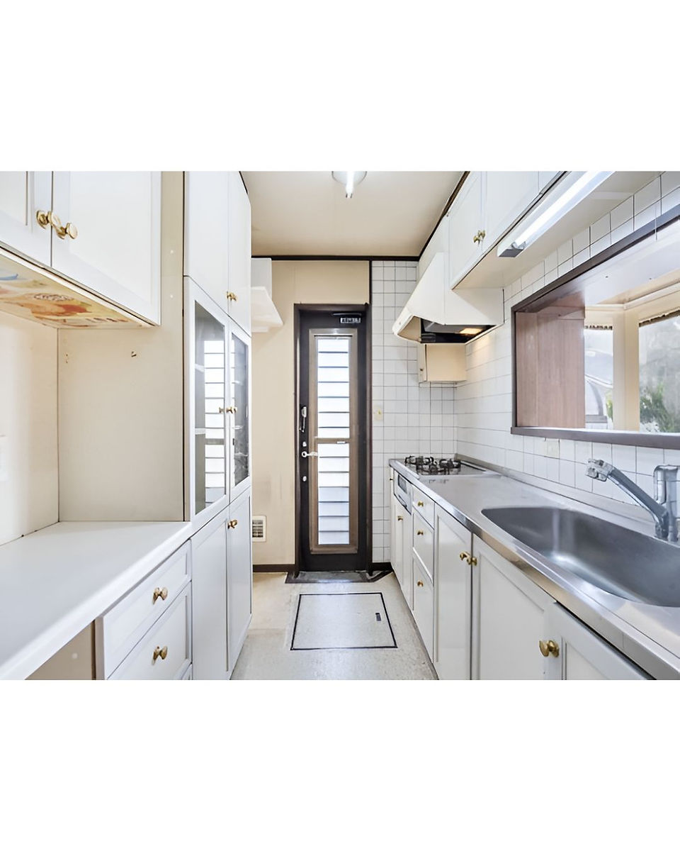 5SLDK House in Kashiba City, Nara kitchen