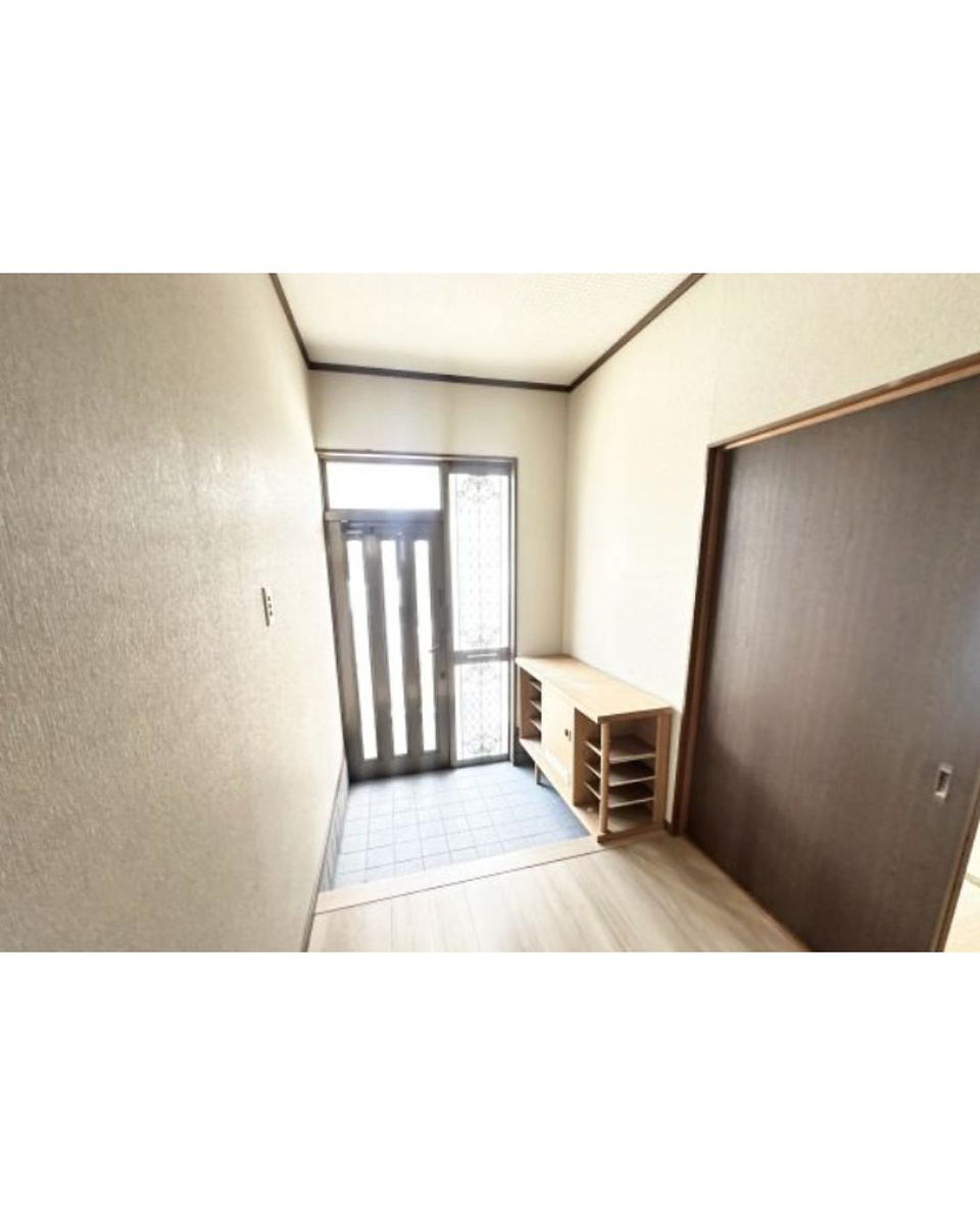 4LDK House in Sakurai City, Nara entrance