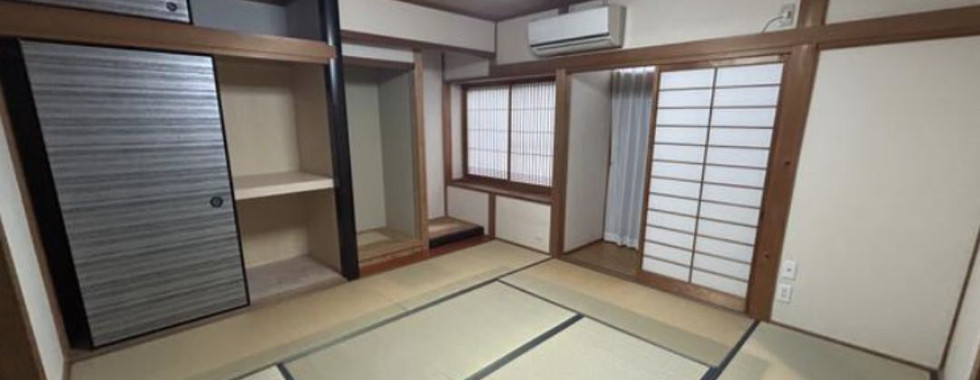 4LDK House in Kawachinagano City, Osaka japanese room