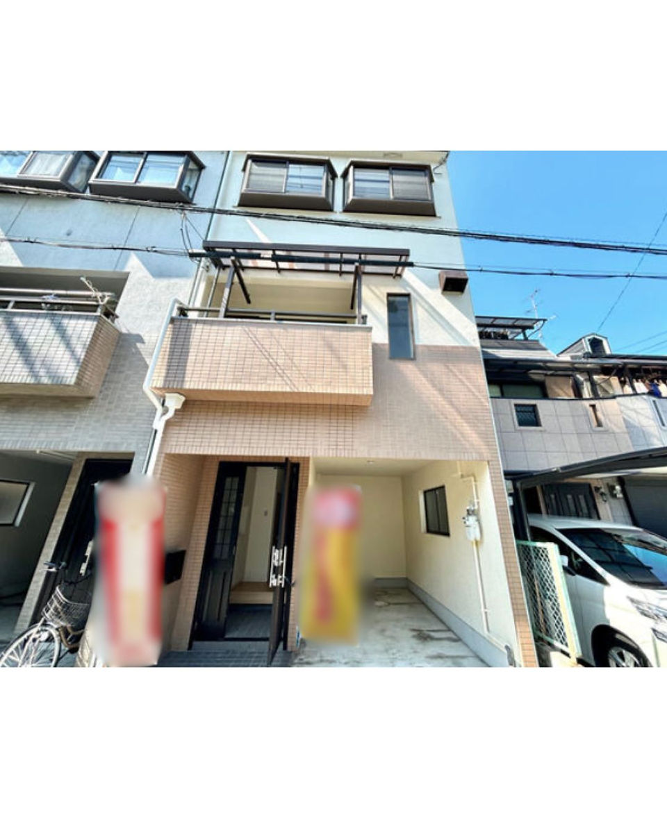 3LDK House in Osaka City, Osaka