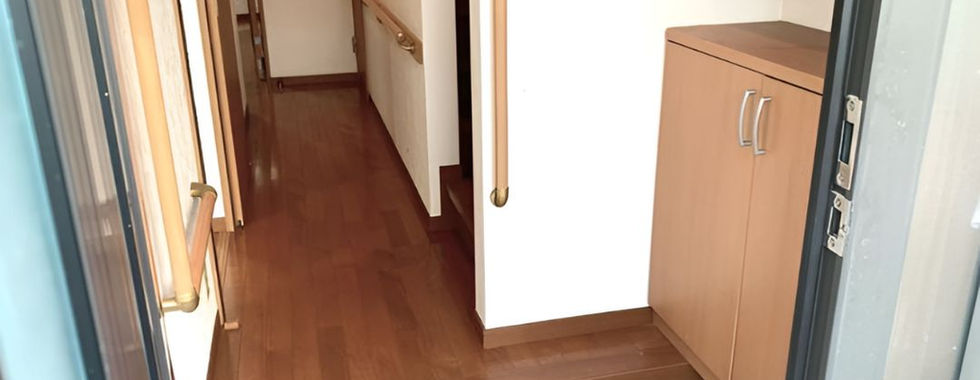 4DK House in Kobe City, Hyogo entrance